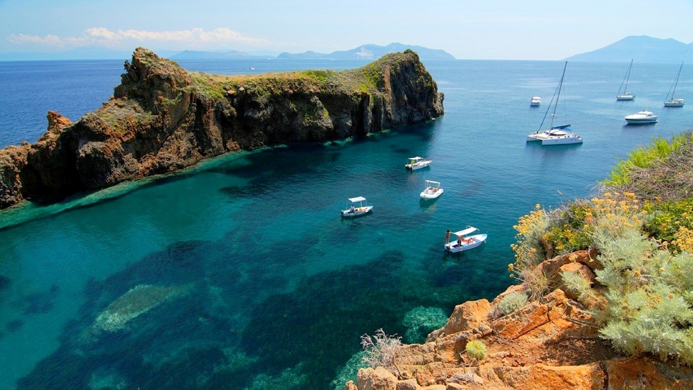 The island of Panarea